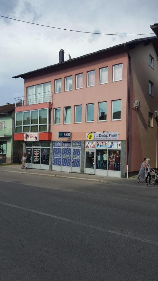 Prekounje Leilighet Bihać Eksteriør bilde